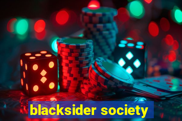 blacksider society